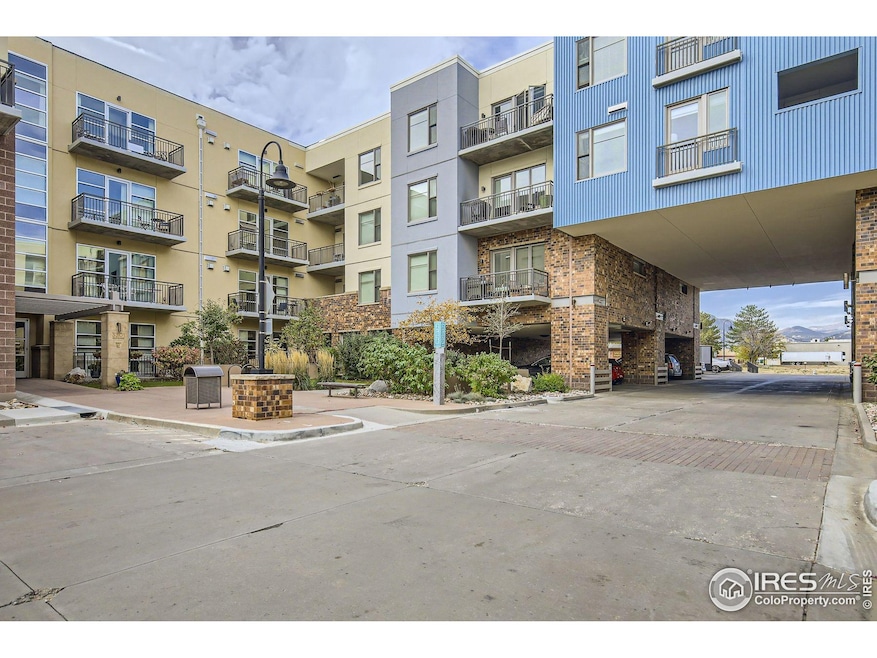 Condo unit is on the left in this picture.