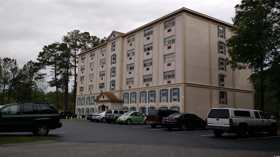 View of building exterior