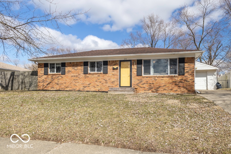 610 Andrea Dr, Beech Grove, IN 46107 - photo 1