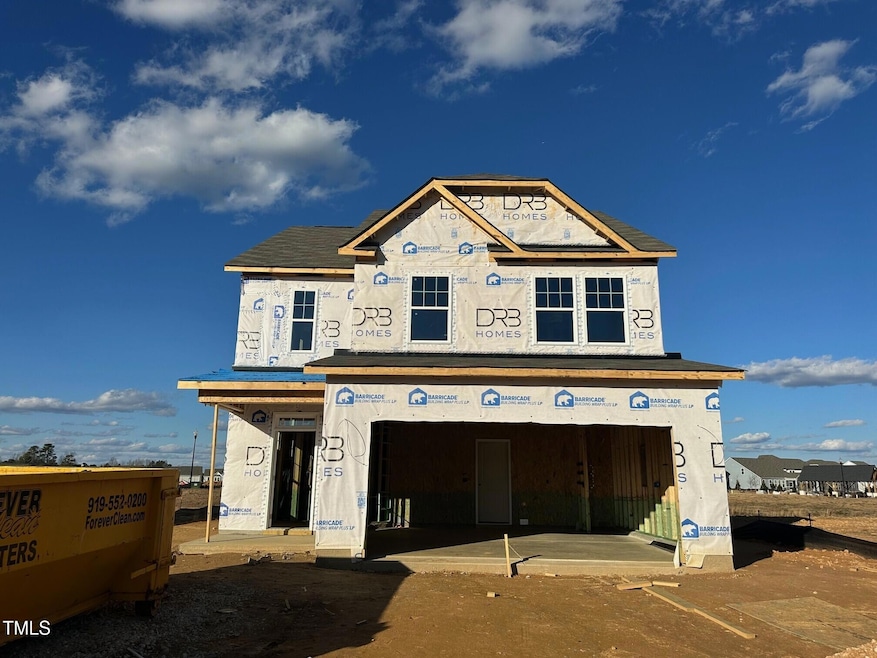 exterior in framing