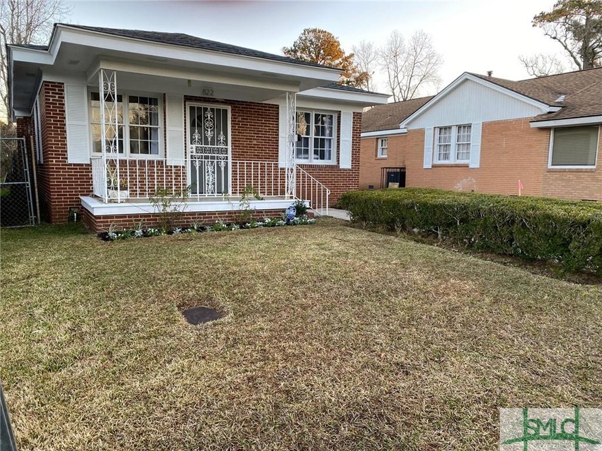 822 W 47th St, Savannah, GA 31405 - photo 1