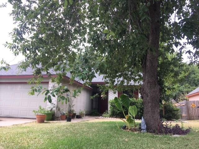 The quiet front yard & large mature tree offer add
