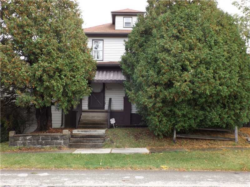 Exterior Front.