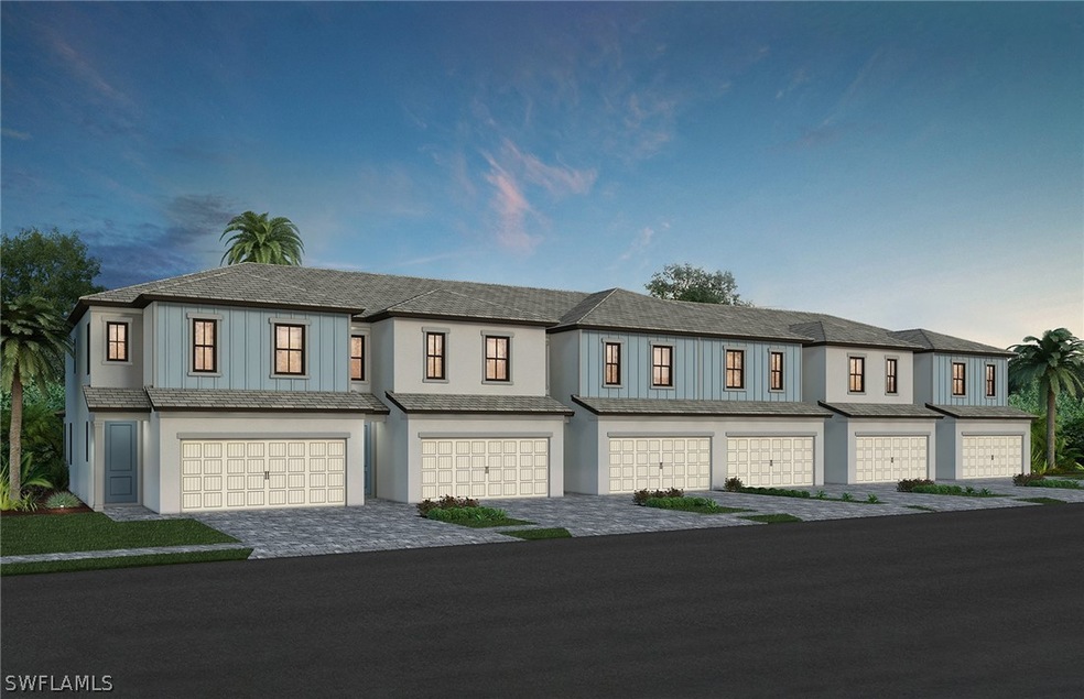 Exterior elevation rendering