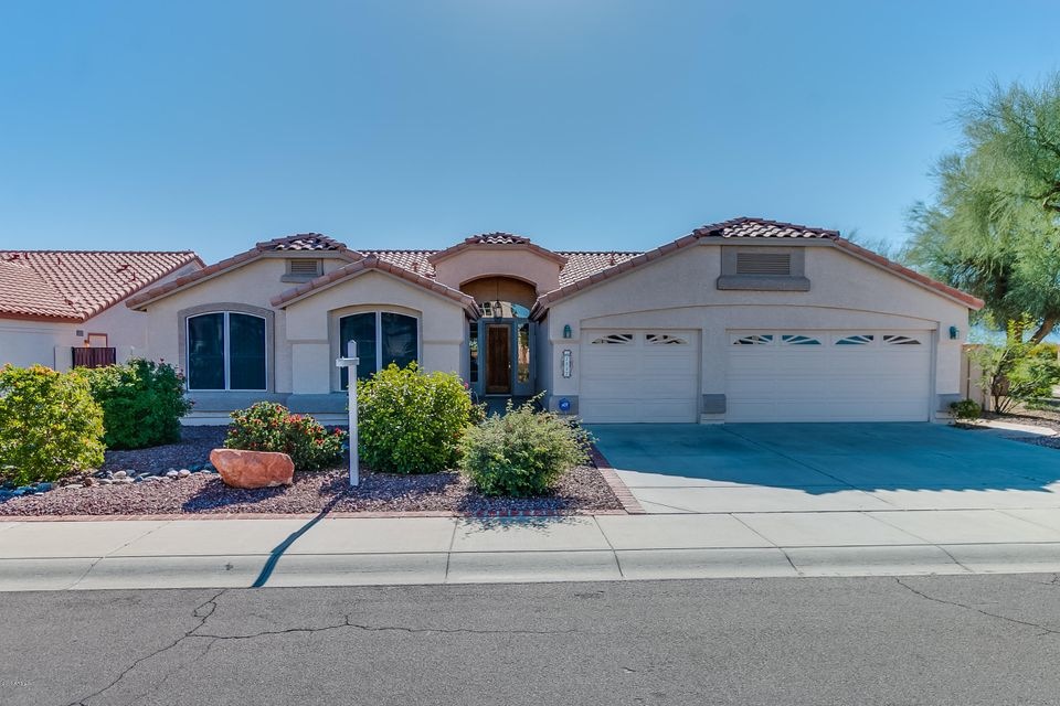 Front of the house