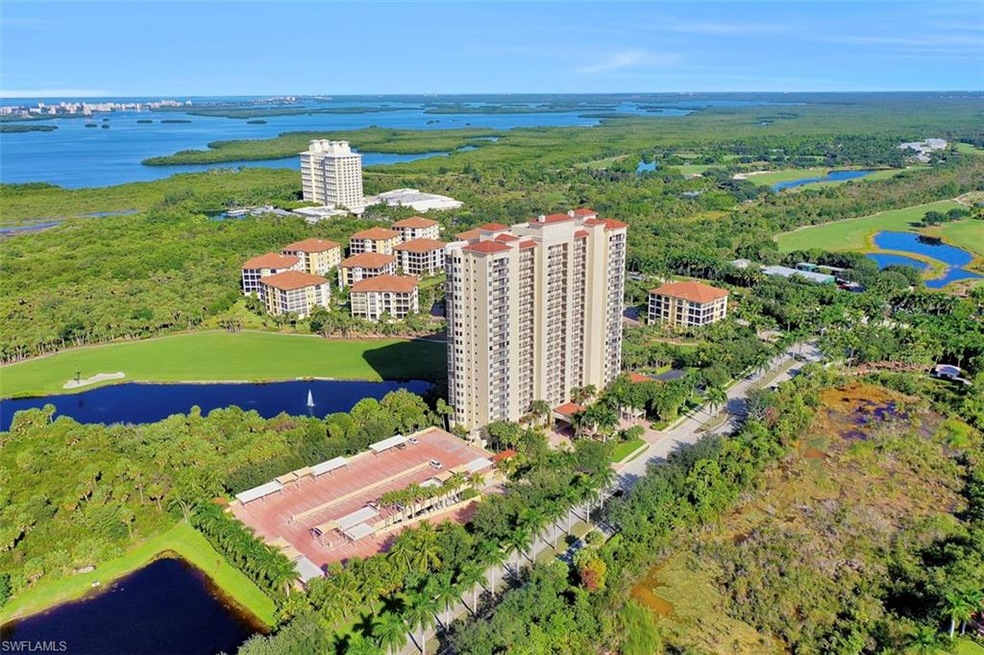 Tranquil Estero Bay and Gulf of Mexico views