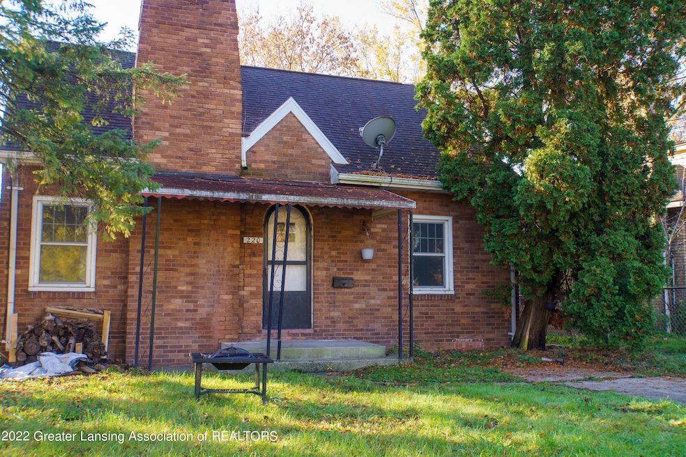 Front of house