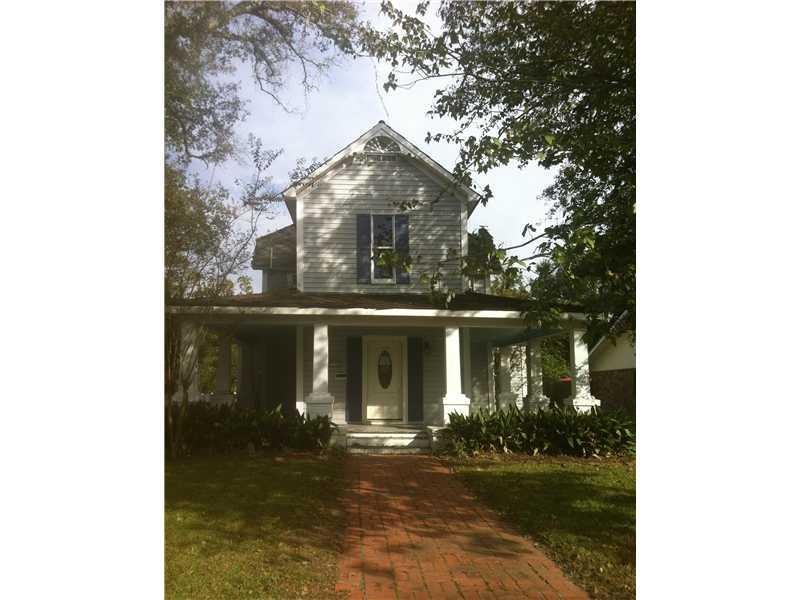 Exterior Front.