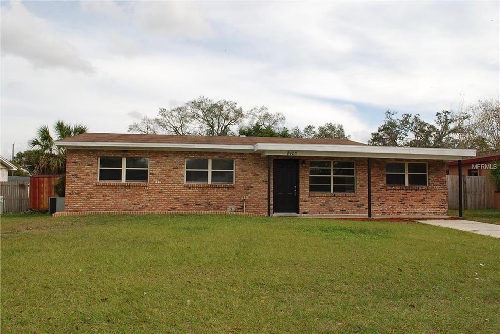 Front view from the street