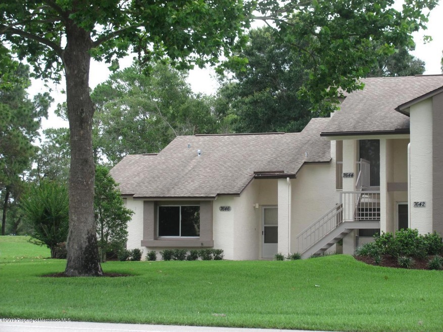 Front of Condo
