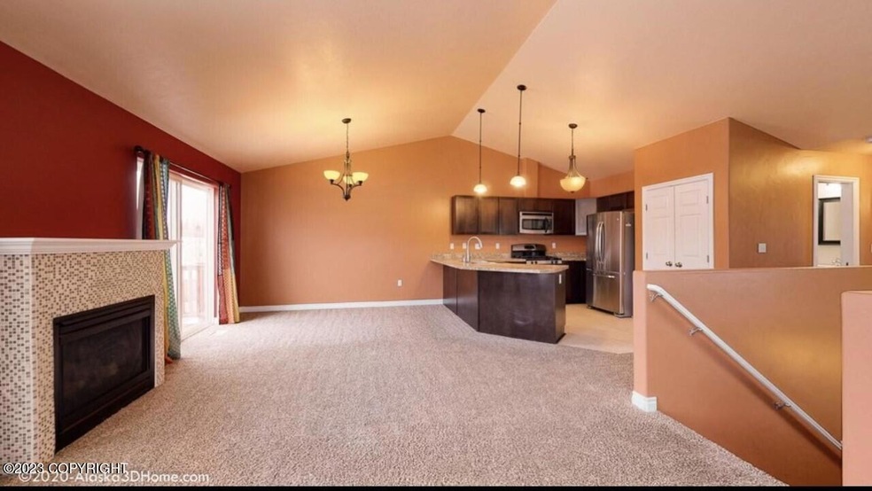 Living Room & Kitchen