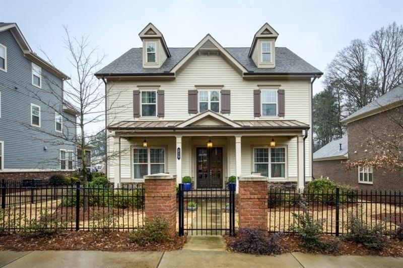 210 Saddle Rd, Alpharetta, GA 30009 - photo 1