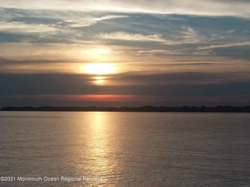 sunset on Great Bay