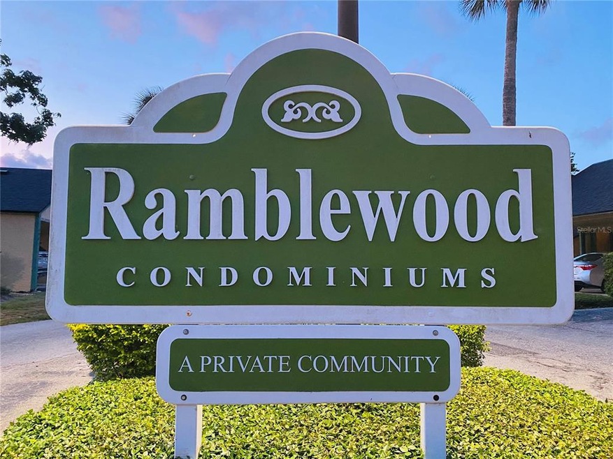 Main entrance signage