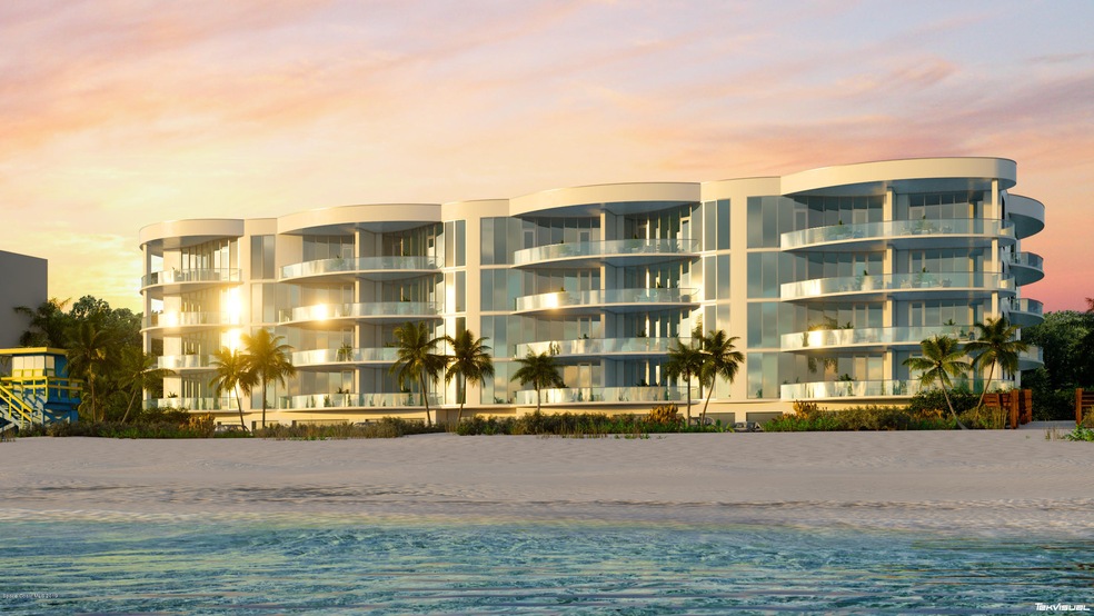 Exterior from Ocean