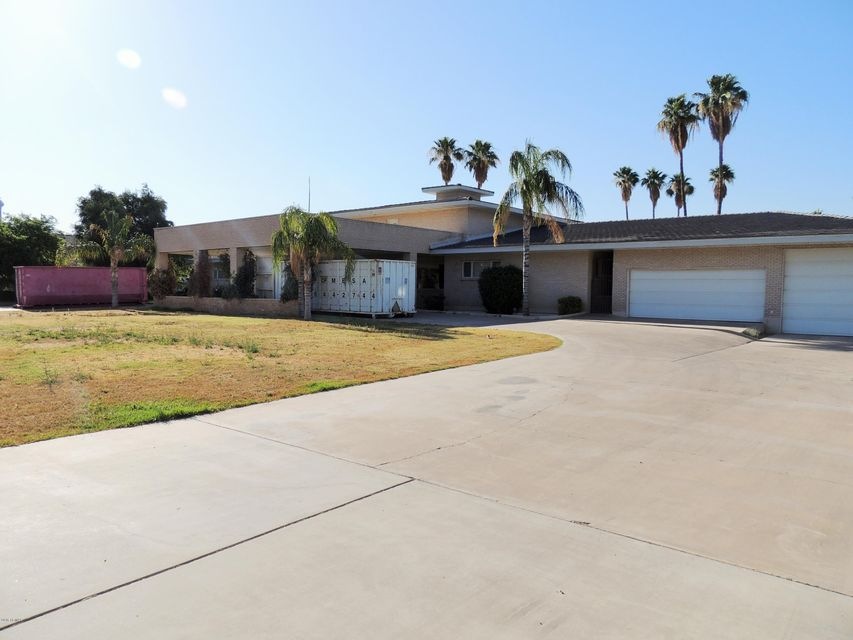 Front of Home