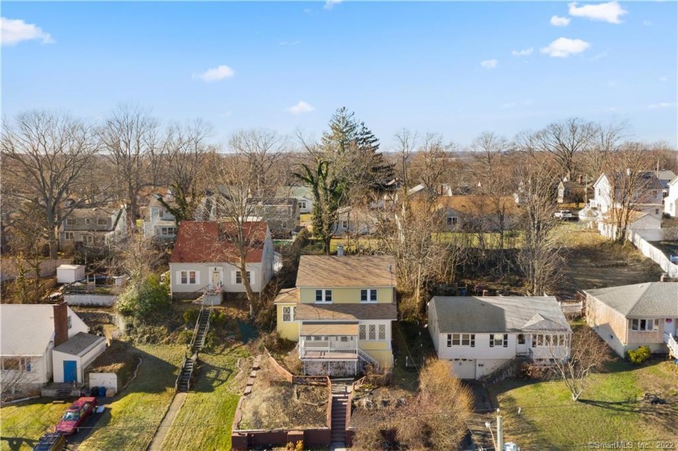 A view of the front from Drone