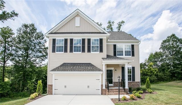 HOME IS NOT YET BUILT - Photo is from builder's li