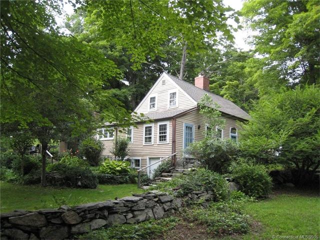 John Fayerweather 1740 Center-chimney cape.