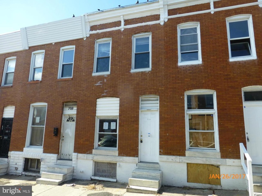 710 N Belnord Ave, Baltimore, MD 21205 - photo 1