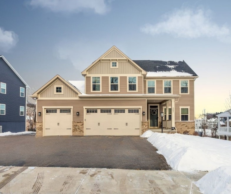 Welcome Home to 347 Crossing Drive!