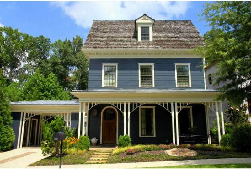 Exterior Front.