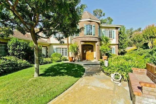 This home has the feel of a grand estate.