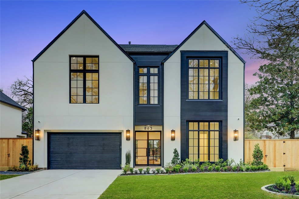 863 W 41st St, Houston, TX 77018 - photo 1