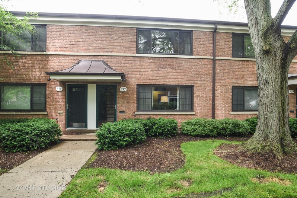 Located away from Dodge Ave,faces private gardens