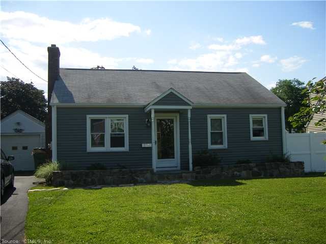 Exterior Front.