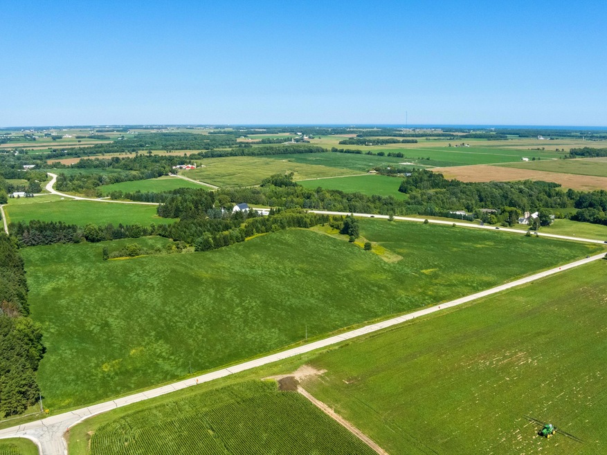Aerial Map of the land