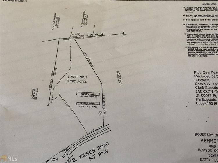 0 B Wilson Rd unit 6567784, Commerce, GA 30529 - photo 1