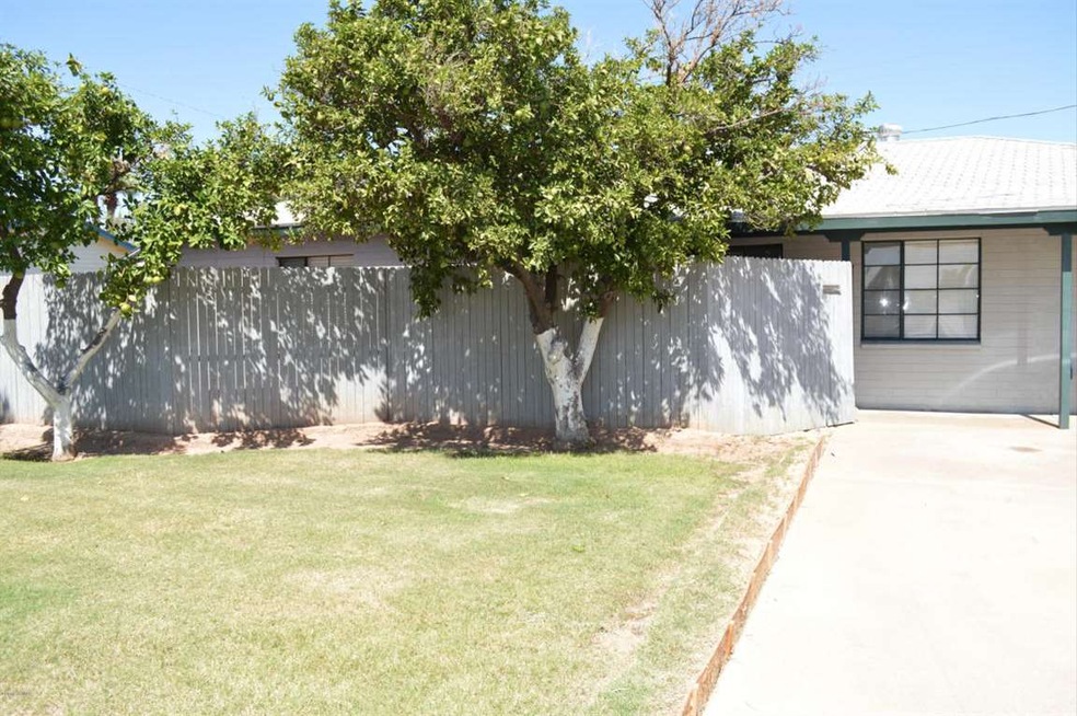 front view of home