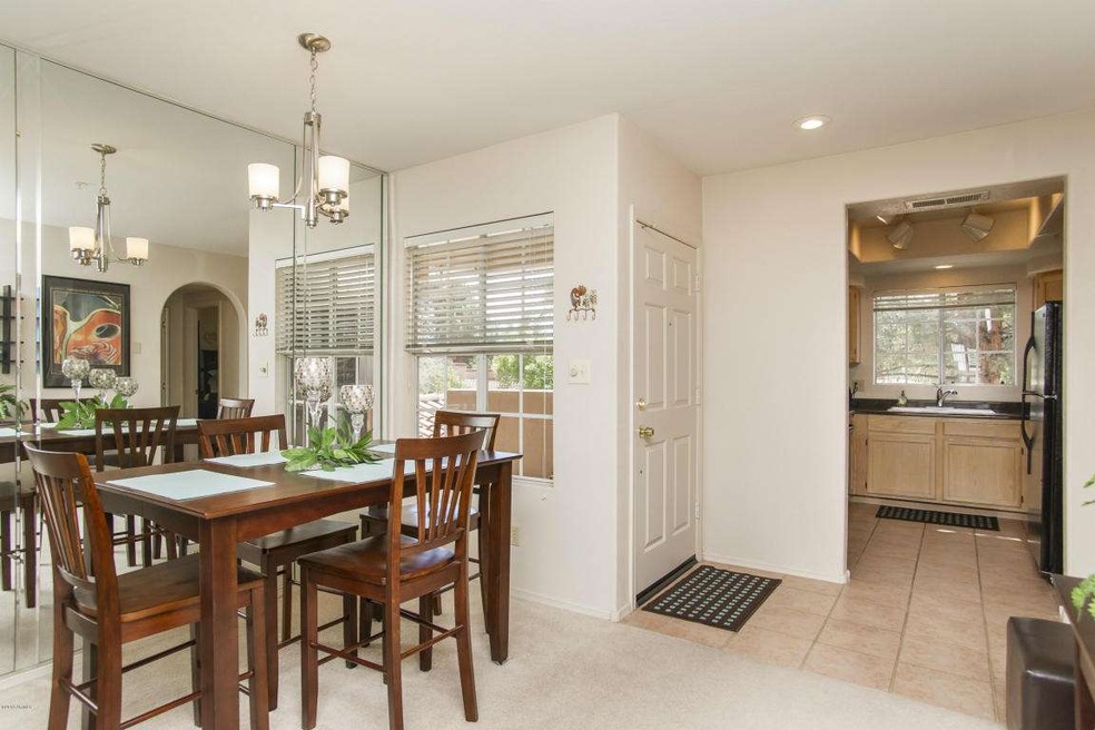 Entry. Dining Room off the Kitchen