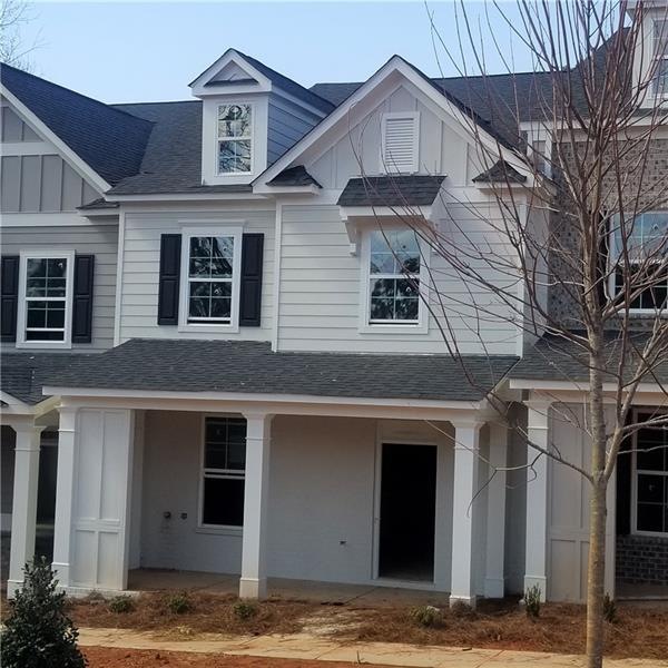 Cali floor plan being built on Homesite 33 - Ready