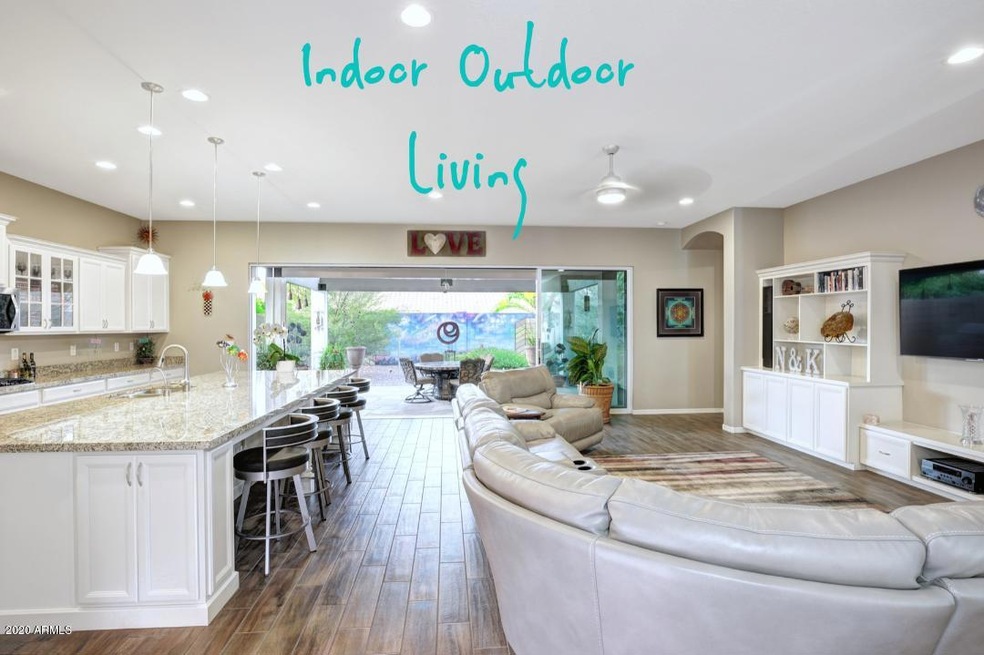 open floorplan