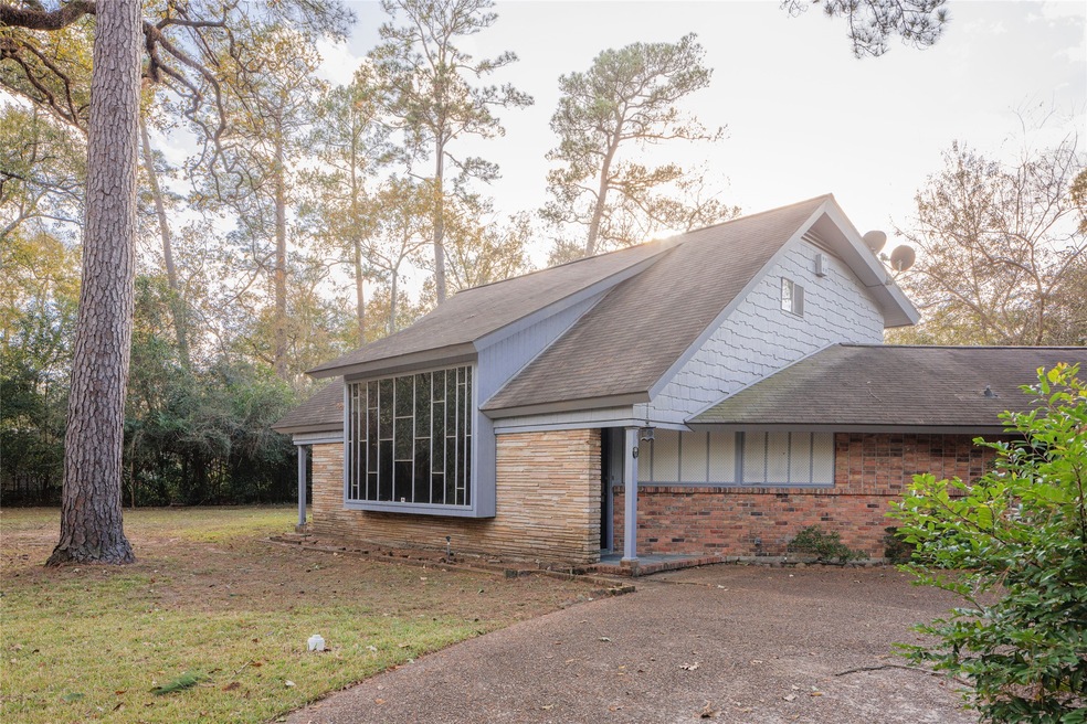 Front of the home