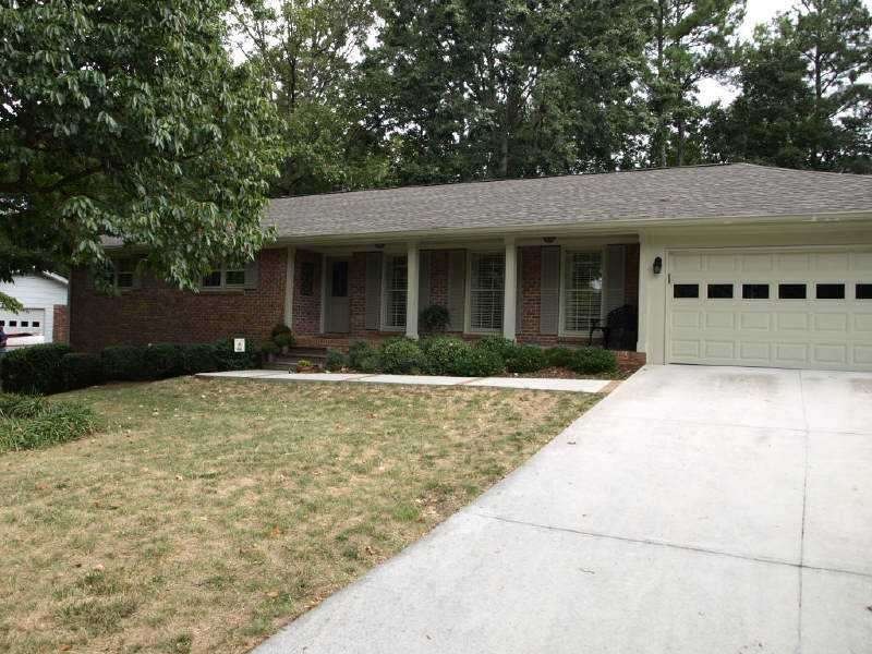 Exterior Front. Fabulous 3 bedroom, 2 bath ranch w