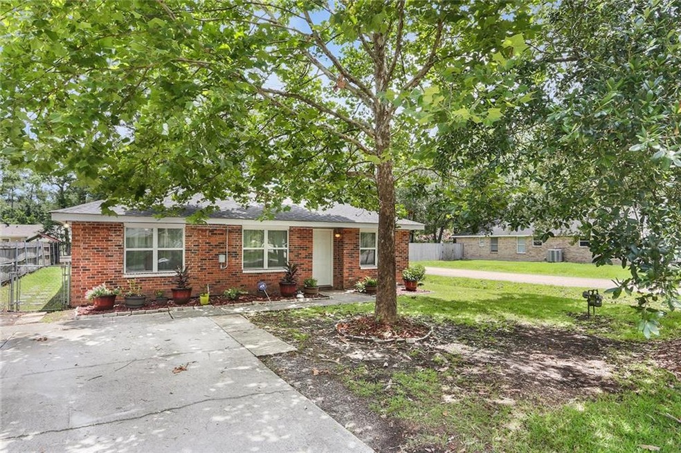 Great Corner Fenced Lot with Mature Trees, all bri