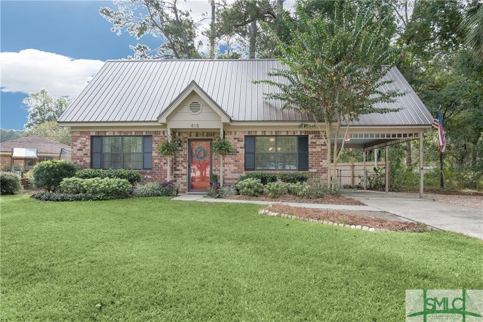Awesome brick home with new metal roof!
