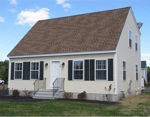 Exterior Front. TBB cape on lot 30