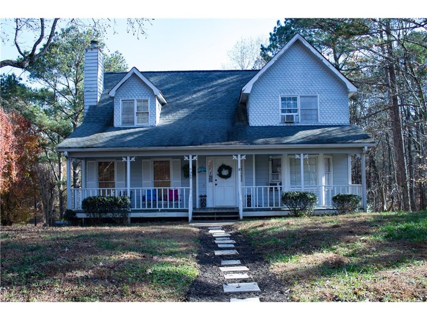 Cape Cod style home