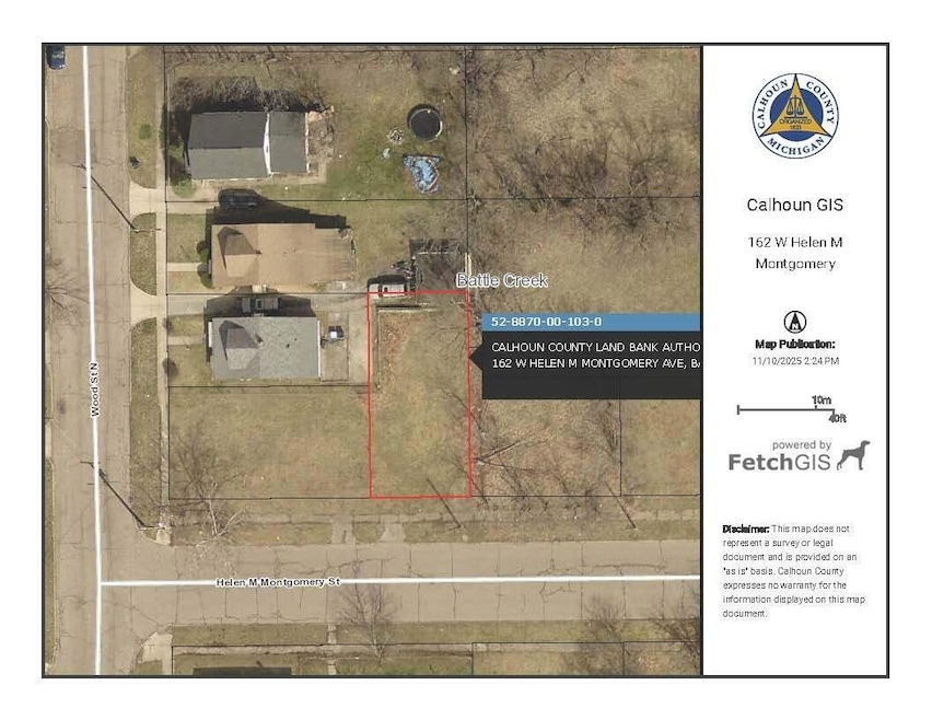 162 Helen M Montgomery Ave, Battle Creek, MI 49037 - photo 1