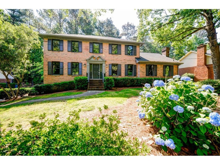 Gorgeous 3 Sided Brick Home