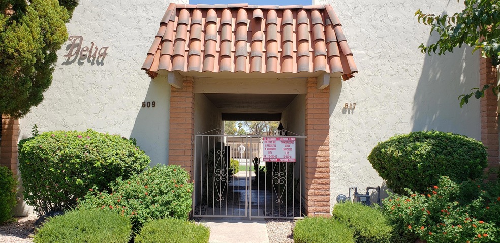 01 Front of Complex