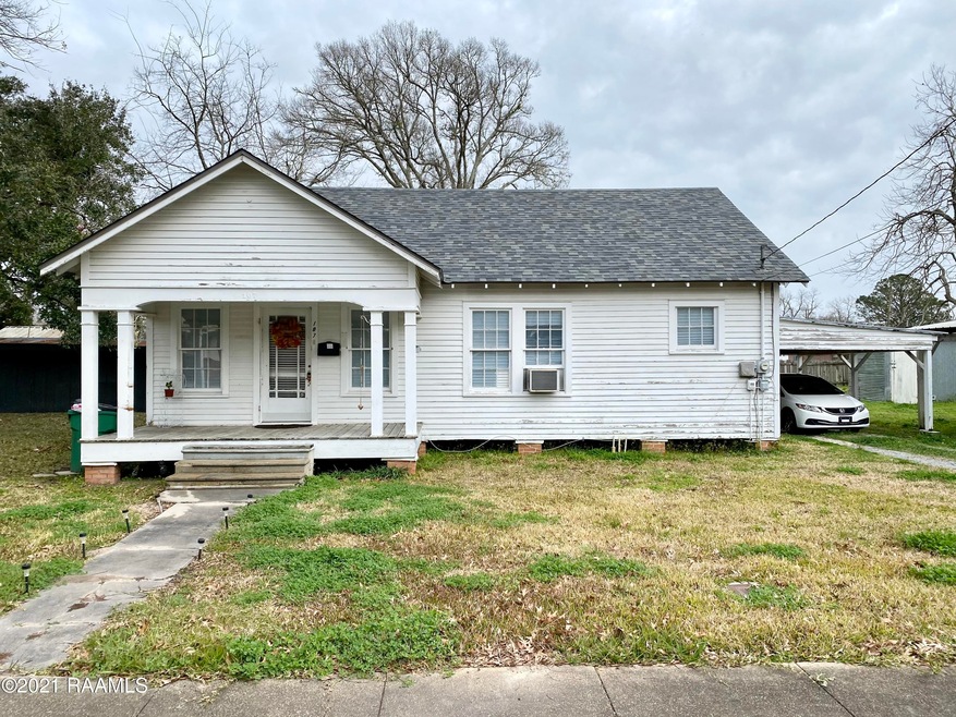Front exterior