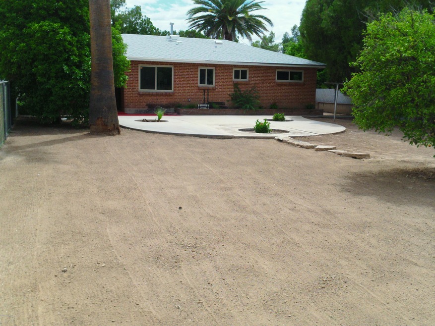 Welcome Home-Backyard
