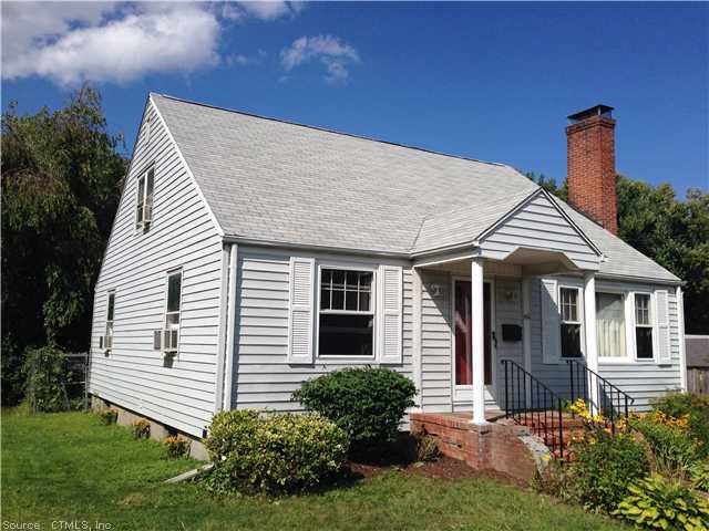 Exterior Front.