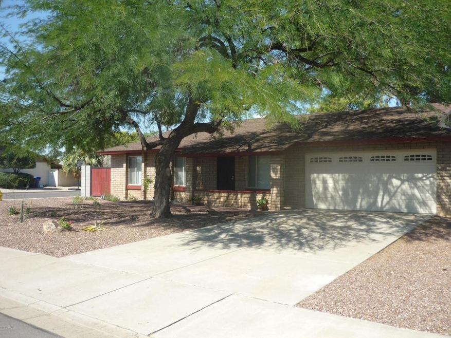 Corner Lot with Large Shade Trees