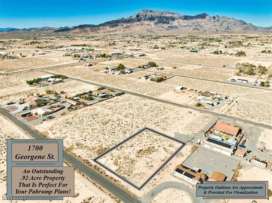 1700 W Georgine St, Pahrump, NV 89060 - photo 1